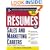 Resumes for Sales and Marketing Careers, Third edition (VGM Professional Resumes Series)