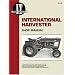 International Harvester Shop Manual Models Intl Cub 154 Lo-Boy, Intl Cub 184 Lo-Boy, Intl Cub 185 Lo-Boy, Farmall Cub, Intl Cub, Intl Cub Lby Ih-50