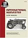 International Harvester Shop Manual Models Intl Cub 154 Lo-Boy, Intl Cub 184 Lo-Boy, Intl Cub 185 Lo-Boy, Farmall Cub, Intl Cub, Intl Cub Lby Ih-50 Image
