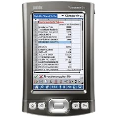 Palm Tungsten T5 Handheld ohne Dockingstation (Cradle) (256 MB Rom!!)