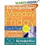 The New York Times Monday Through Friday Easy to Tough Crossword Puzzles (New York Times Crossword Puzzles)