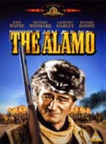 Buy The Alamo [DVD] [1960]:  Laurence Harvey,Frankie Avalon,Patrick Wayne,John Wayne,Richard Widmark,