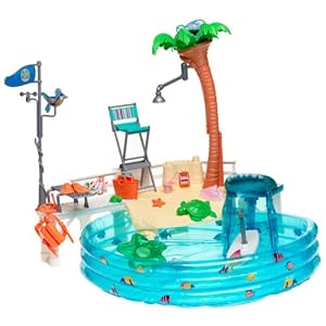 Barbie Cali Girl Pool Playset