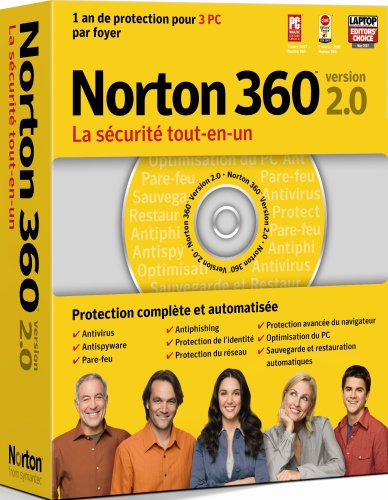 City Travel Guides Discounted  Logiciels : Norton 360 Version 2 Mise à jour