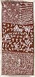 Tribal Art from India Warli Paintings Wall Decor 18 x 39 inches (warli144)