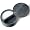 image Black Marble Swivel Top Salt Box w/ Dual Compartment