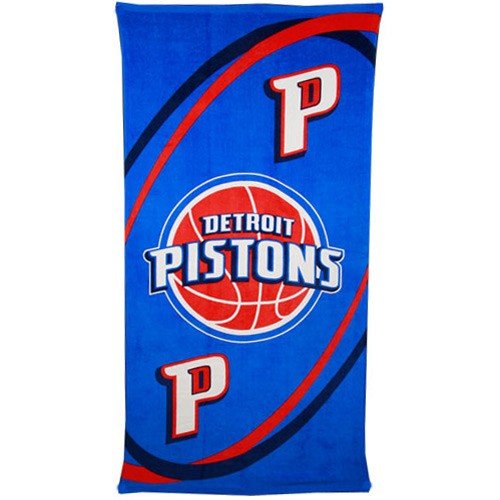 Detroit Pistons 30x60 Beach Towel