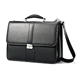 Samsonite Leather Flapover Case
