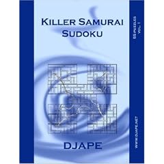 Killer Samurai Sudoku: 55 Puzzles (vol.1)