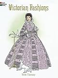 Victorian Fashions Coloring Book (Dover Fashion Coloring Book)