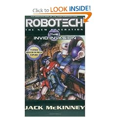 Robotech: The New Generation: The Invid invasion (Robotech: New Generation) by Jack McKinney