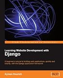 Learning Website Development with Django