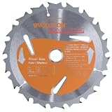 Evolution Power Tools 185BLADEWD 7-1/4-Inch Wood Cutting Blade with 20-mm Arbor