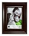 kieragrace Cole Picture Frame, 5 by 7-Inch, Antique Walnut Finish