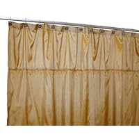 Famous Home Fashions Mata Hari Beige Shower Curtain