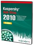 Kaspersky Anti-Virus 2009, 1-Desktop, 1 year Subscription (PC) Software