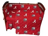 College Covers Alabama Crimson Tide Baby Crib Set