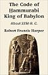 The Code of Hammurabi King of Babylon