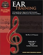Ear Training: Volume I Scale Forms through Six Basic Tetrachords