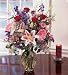 Funeral Flower Vase Arrangement
