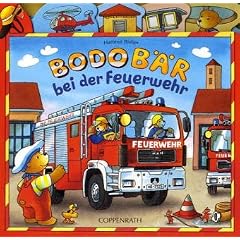 Bodo B�r bei der Feuerwehr