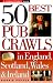 50 Best Pub Crawls in England, Scotland, Wales & Ireland