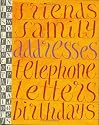 A Literary Address Book (Stay in Touch)
