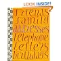 A Literary Address Book (Stay in Touch)