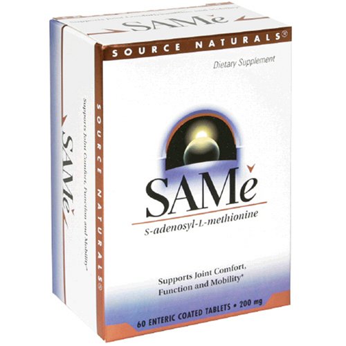 Black Friday Source Naturals SAMe, 200mg, 60 Tablets Deals