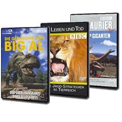 Natur / Dinobox (3 DVDs) [Box Set] (Exklusiv bei Amazon.de)