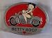 Sports : BETTY BOOP G&uuml;rtelschnalle Pewter Buckle