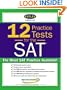 Kaplan 12 Practice Tests for the SAT