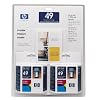 HP 49 Tri-Color Ink Cartridge Twin Pack (C6649AN)