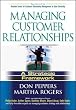 Managing Customer Relationships...