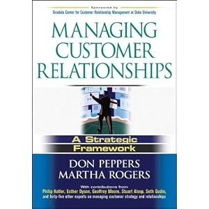 Managing Customer Relationships: A Strategic Framework by Don Peppers and Martha Rogers