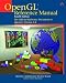 Books : OpenGL Reference Manual: The Official Reference Document to OpenGL, Version 1.4