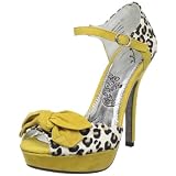 Naughty Monkey Womens Mish Mash Ankle-Strap Pu