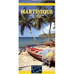 Carte routi�re : Martinique