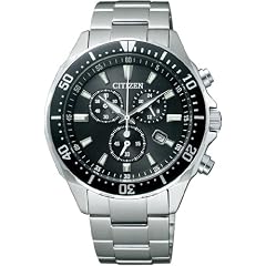 [シチズン]CITIZEN 腕時計 ALTERNA オルタナ Eco-Drive エコ・ドライブ クロノグラフ ダイバーデザイン VO10-6771F メンズ