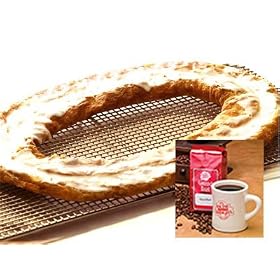 Danish Kringle and Coffee Gift Set:  Grocery &amp; Gourmet Food