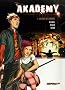 Akademy : Pack 2 volumes : Tome 1, La cour des grands ; Tome 2, A balles r�elles