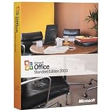 Microsoft Office Standard Edition 2003 [OLD VERSION] by Microsoft