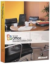 Office Standard Edition 2003 (Excel, Outlook, Word, Powerpoint)
