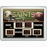 NFL New Orleans Saints Scoreboard