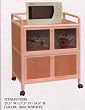BEAUTIFUL BEECH FINISH KITCHEN RACK 25.5X17.5X34.5