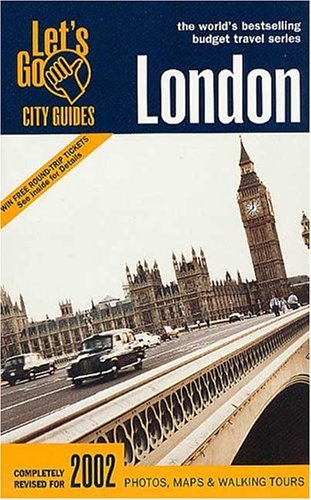 City Travel Guides Discounted  Books : Let's Go 2002: London (Let's Go. London)