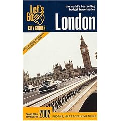 Let's Go City Guide: London (2002) (Let's Go: London)
