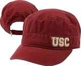 USC Trojans Women's New Era Military Adjustable Hat