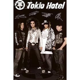 Tokio Hotel Entertainment Poster Print, 24x36
