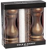 Cole & Mason Forest Capstan Wood Salt and Pepper Mill Gift Set